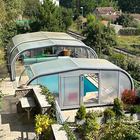 Appartamento Le Mas De Campels Saint-Georges-de-Luzençon Esterno foto
