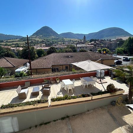 Appartamento Le Mas De Campels Saint-Georges-de-Luzençon Esterno foto