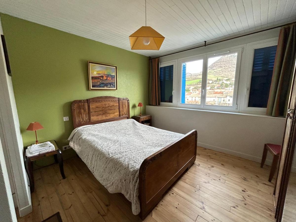 Appartamento Le Mas De Campels Saint-Georges-de-Luzençon Esterno foto